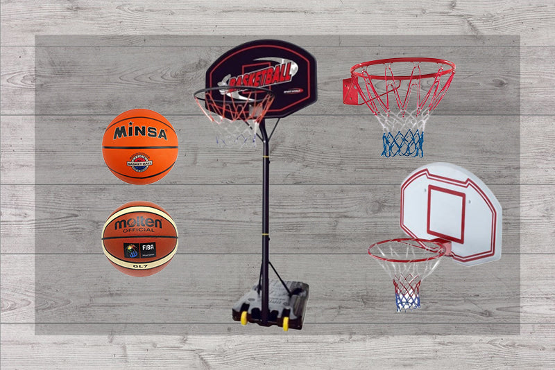 Basketball Hoops and Accessories