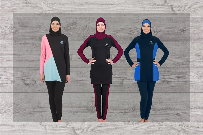 Burkini Islamic Swimsuit
