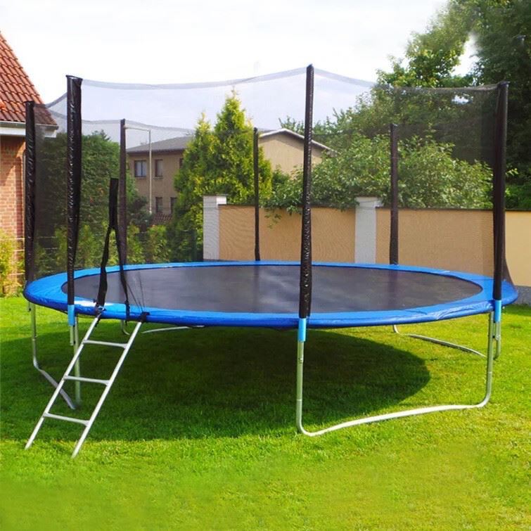 12 Foot Trampoline 366cm with net including assembly