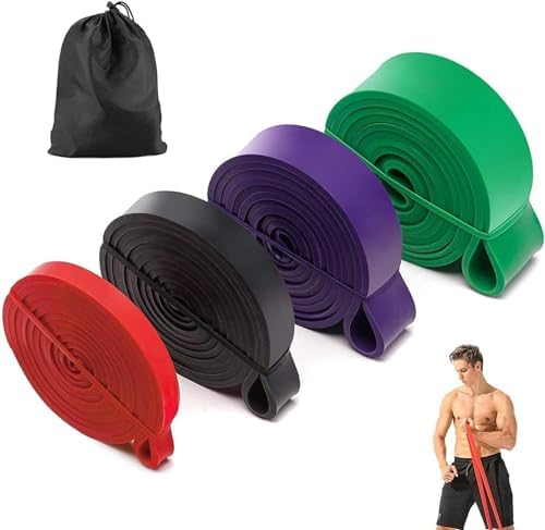 ZenBands Power Resistance Bands, 6 Bandes de Fitness de différentes ZenBands Power Resistance Bands, 6 Bandes de Fitness de différentes