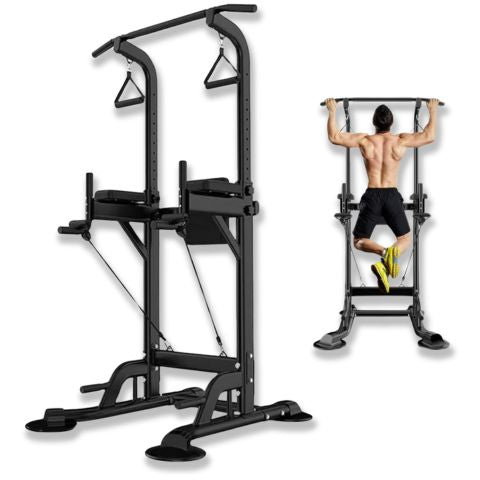 Power Tower Station 18KG Pull Up, Dip Station, Vertical Knee
