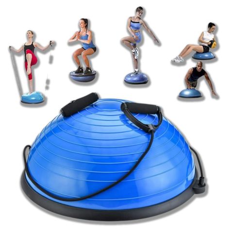 Bosu Ball with handles Amman Jordan Barakasports – barakasports