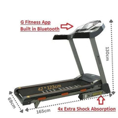 Treadmill Runner 42si 2HP Auto Incline 4xShock Absorption (Last Piece Displayed)