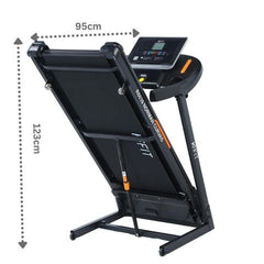 Treadmill Runner YT41 2 HP with Absorption systems