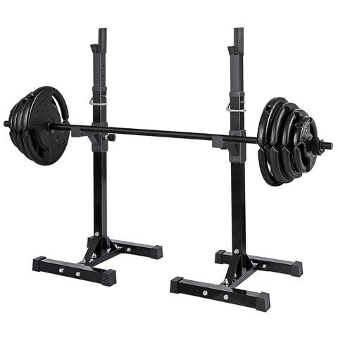 Squat Rack and Weight Bar Stand Light Size Amman Jordan