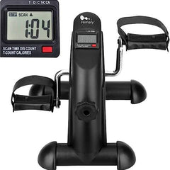 Mini Bike Exercise Bike with Resistance and Counter
