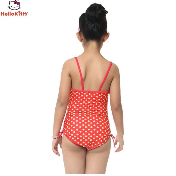Girls Hello Kitty Swimming Suit HEG32541