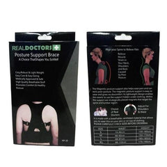 real doctors posture support brace ny-10 -