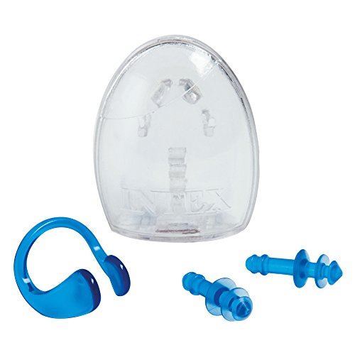 Earplugs and nose clip combo set ages 8+ Intex 55609