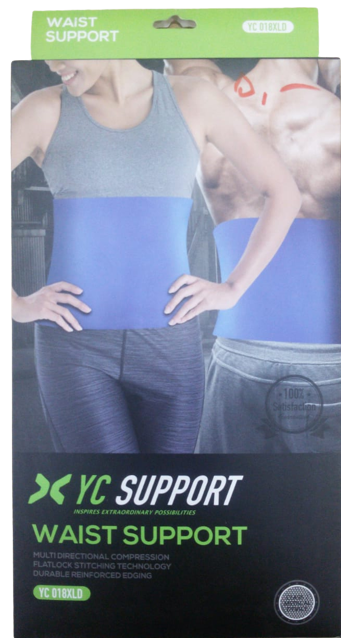 waist support, waist belt, neoprene belt, slimmer belt, back
