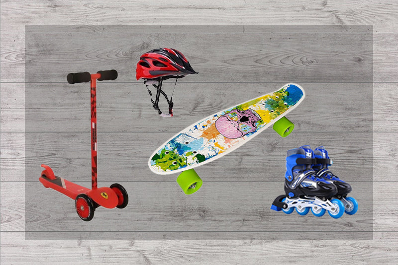 Skates, Boards & Scooters