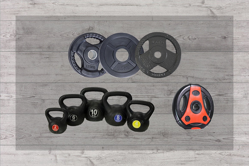 Weights Plates, Weight Balls, hand and leg weights & More