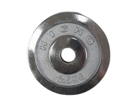 Stainless weight plates