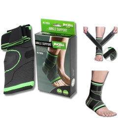 Ankle Support Jingba with a 2corset