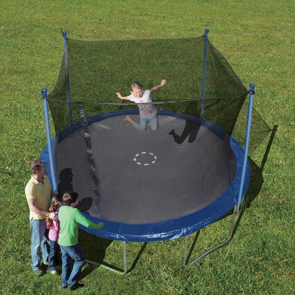 10 Foot Trampoline 305cm with net including assembly