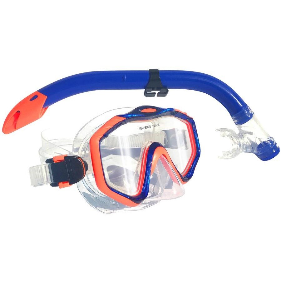 Mask and snorkel diving kit S&D 306S28