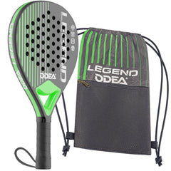 مضرب بادل (Padel) كربون مع شنطة ODEA LEGEND