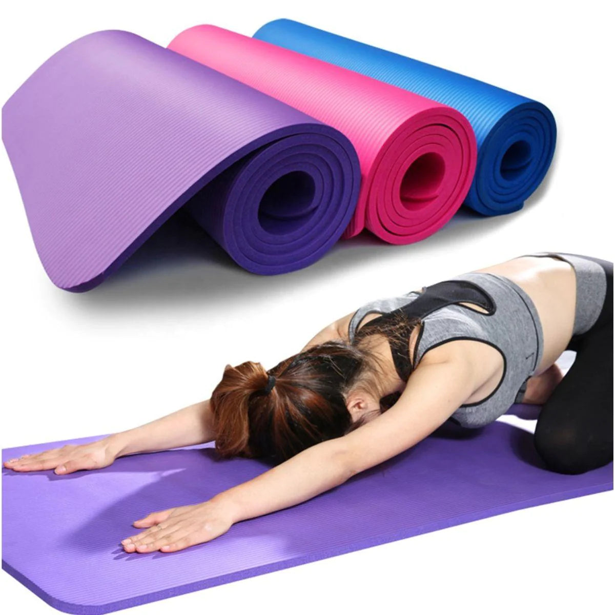 Yoga Mat 15mm NBR