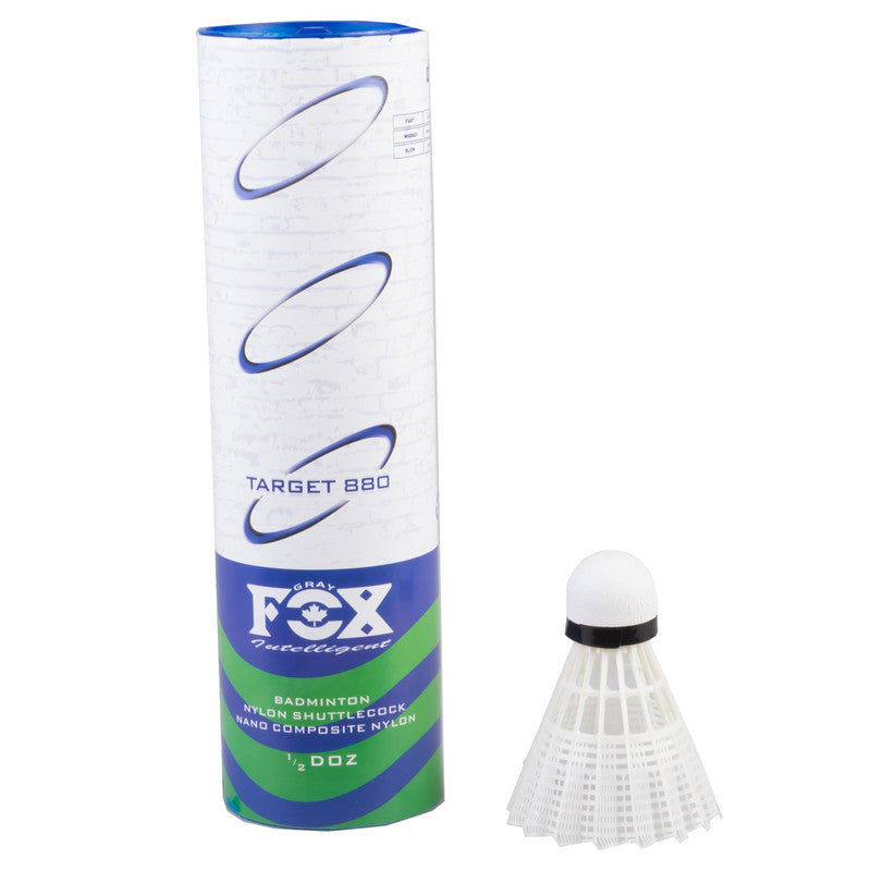 Fox Shuttlecock TARGET 880 6 pcs Fox Shuttlecock TARGET 880 6 pcs