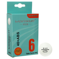  كرات تنس طاولة نجمة (6 حبات) وينيكسيوم 40+