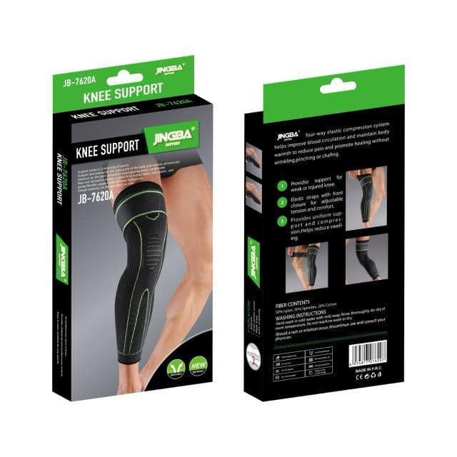 knee support Jingba long sleeves JB-7620A knee support Jingba long sleeves JB-7620A