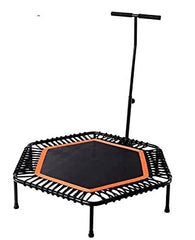 Fitness trampoline 100cm for weight loss Adjustable Handle Height