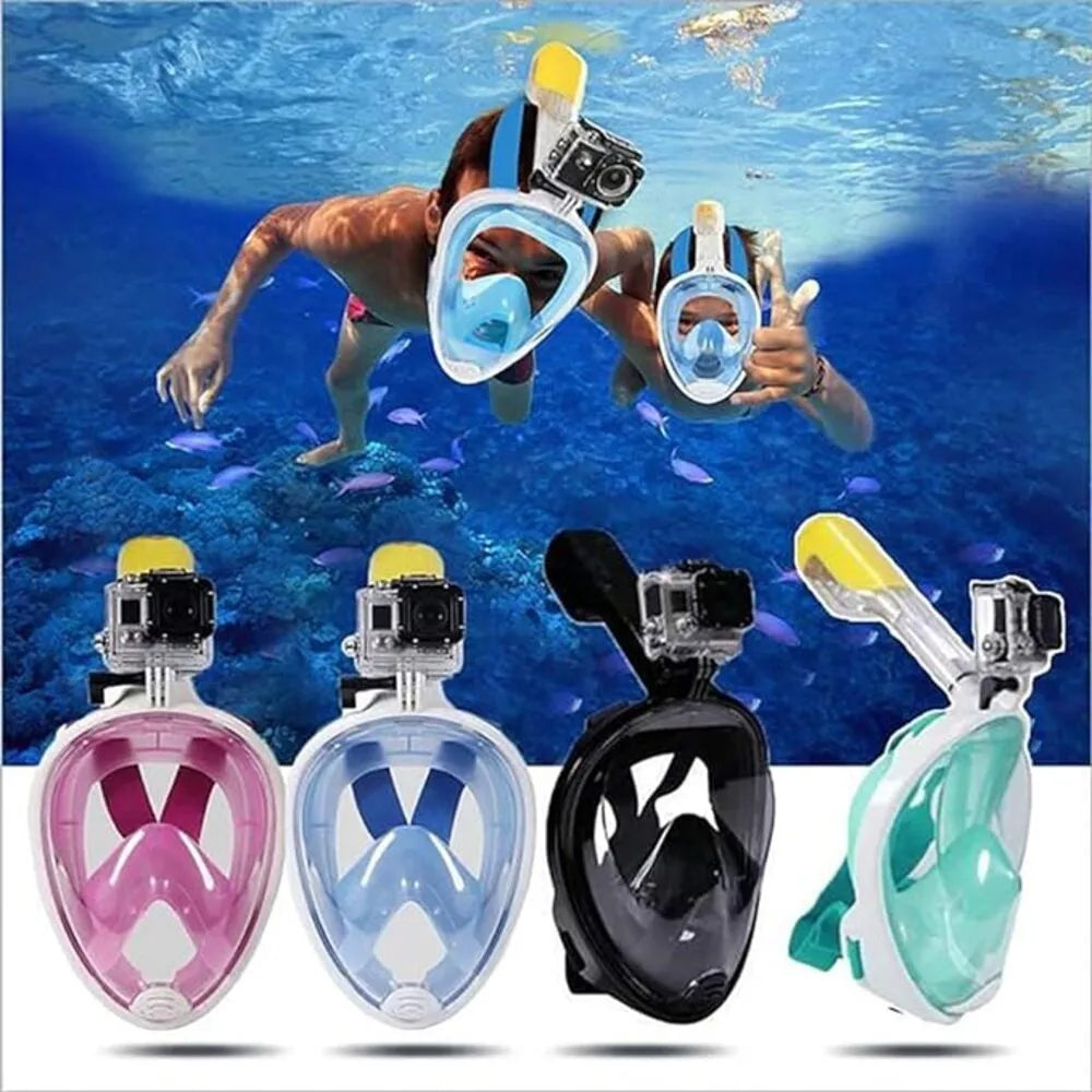 Full-Face Scuba Dive Snorkel Mask