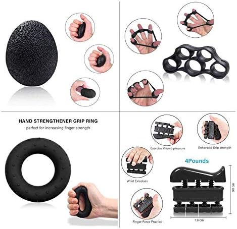 Hand grip pack 5 pcs strengthen | Amman Jordan | Barakasports ...