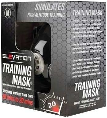 Elevation High Altitude Simulation Training Mask 2.0 | Amaan Jordan ...