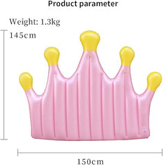 Giant Inflatable Water and Beach Crown
