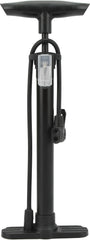 Floor Pump with Gauge Presta & Schrader Valves