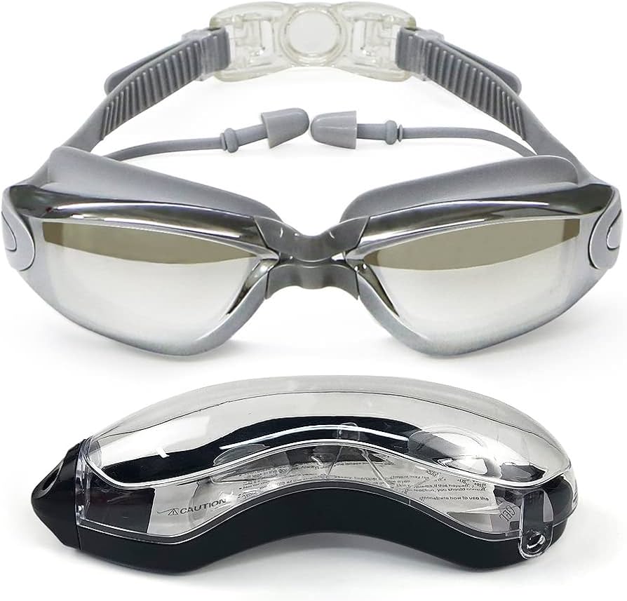 sainteve swimming goggles Sainteve 8015F Swim Goggles With Clip & Ear Plug | Amman Jordan
