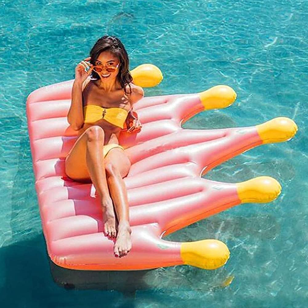 Giant Inflatable Water and Beach Crown