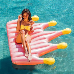 Giant Inflatable Water and Beach Crown