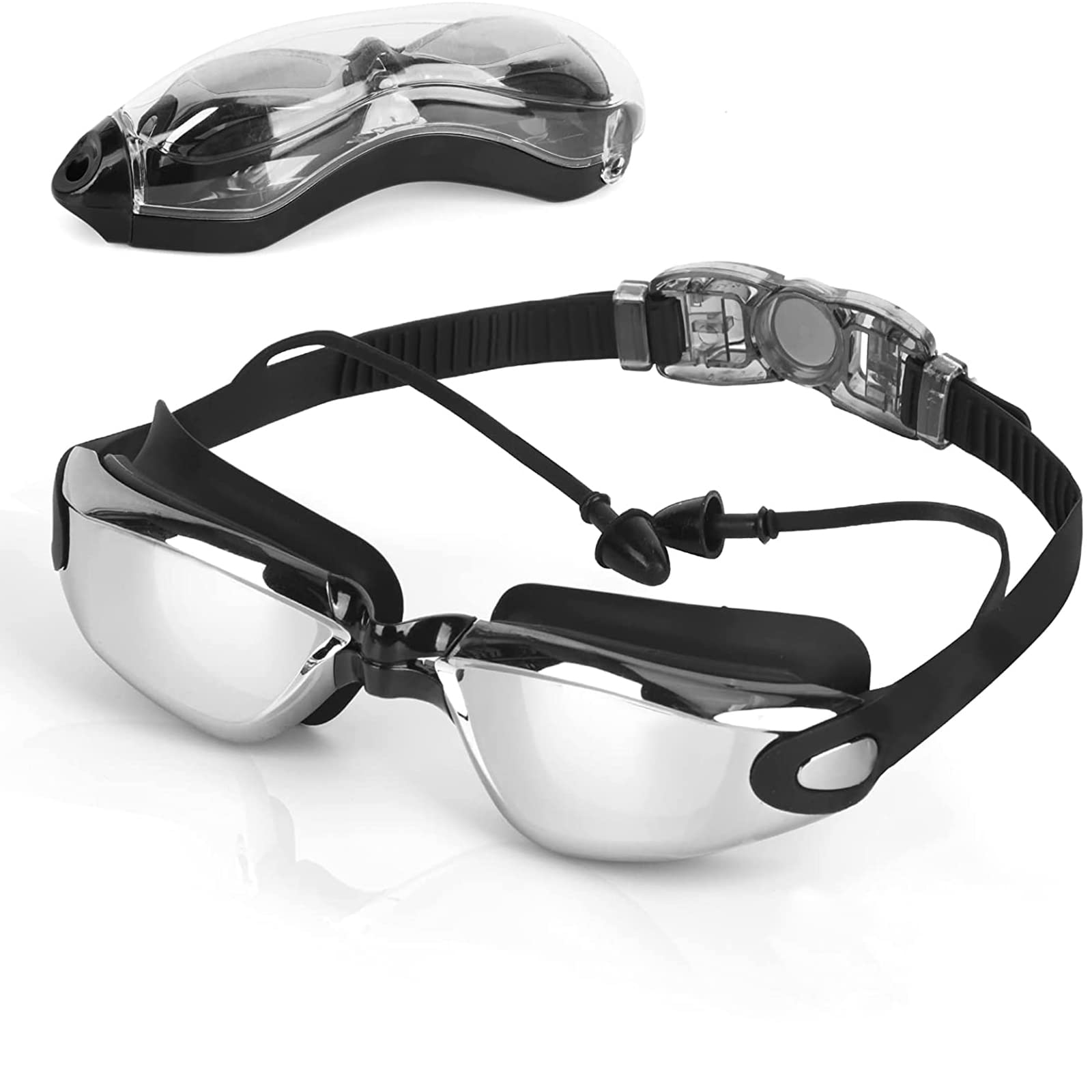 sainteve swimming goggles Sainteve 8015F Swim Goggles With Clip & Ear Plug | Amman Jordan