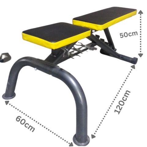 Adjustable Heights Multi use Sit Up Bench 109