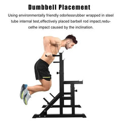 Heavy Squat Rack Weight Bar Stand with extensions Heavy Size