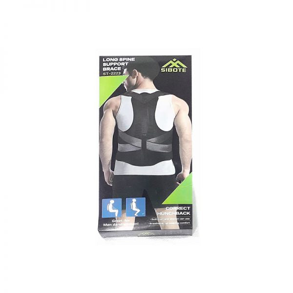 Long Spine Support Brace Sibote ST2223