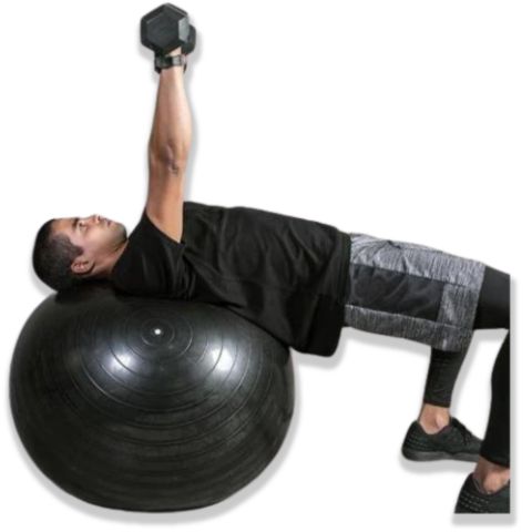 Rubber Hex Dumbbell 1-20kg