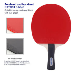 LOKI / K1000 table tennis racket set