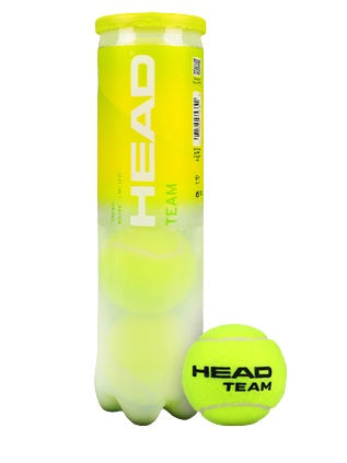 HEAD 4Pcs/ Lot Tennis Balls High Rebounce