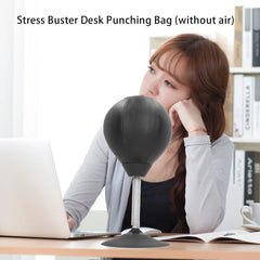 Standing Desk Punch Ball, Stress Relief Stress Buster Punching Bag Suction Cup Fun Toy for Office for Colleague