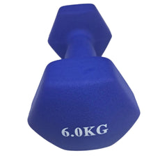 Premium Neoprene dumbbells 1- 10KG