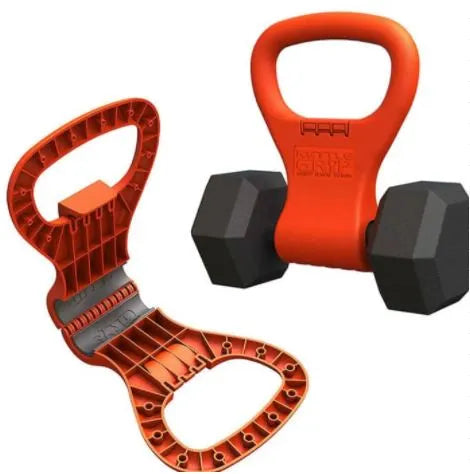 Kettle Grip Converts Your Dumbbells Into Kettlebells
