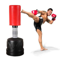ستاند كيس ملاكمة مع قاعده بلاستيك 160سم