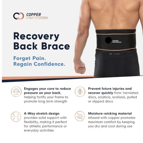 Back Support copper fit