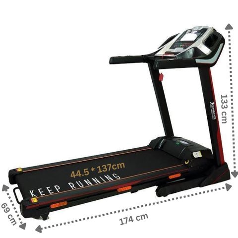 Treadmill Runner YT47si 3 HP Auto Incline 130KG