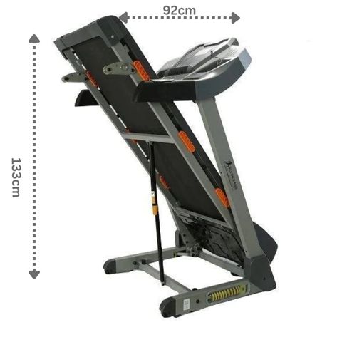 Treadmill Runner 42sv 2HP with Vibration 4xShock Absorption