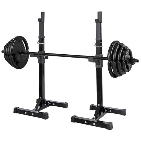 Squat Rack and Weight Bar Stand Light Size
