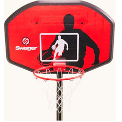 Basketball Hoop (105*75*305CM) Bolt Adjustable Height - Last Piece Assembled